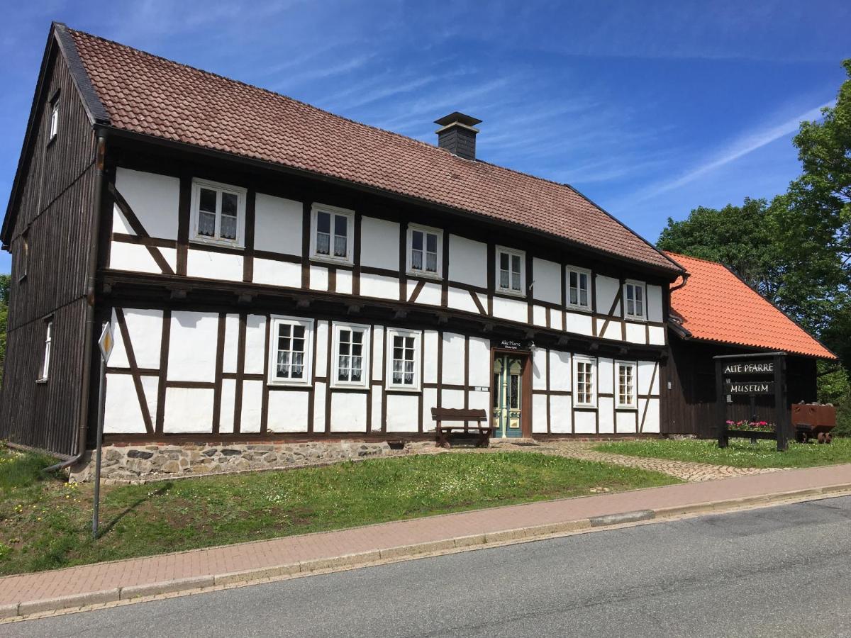 Ferienwohnung Harzblick 1 Braunlage Exteriér fotografie