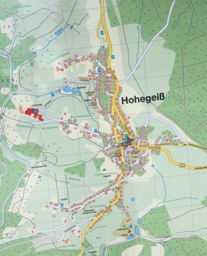 Ferienwohnung Harzblick 1 Braunlage Exteriér fotografie