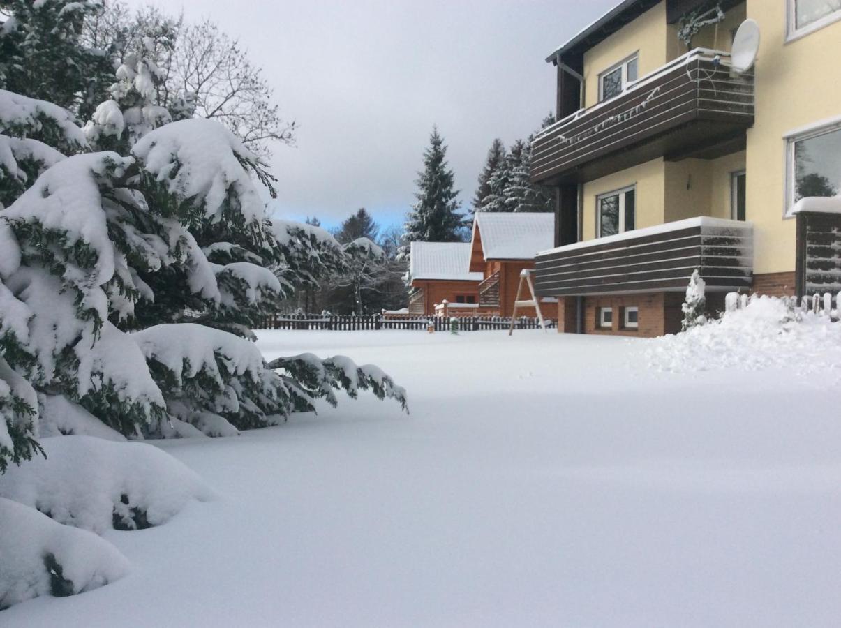 Ferienwohnung Harzblick 1 Braunlage Exteriér fotografie