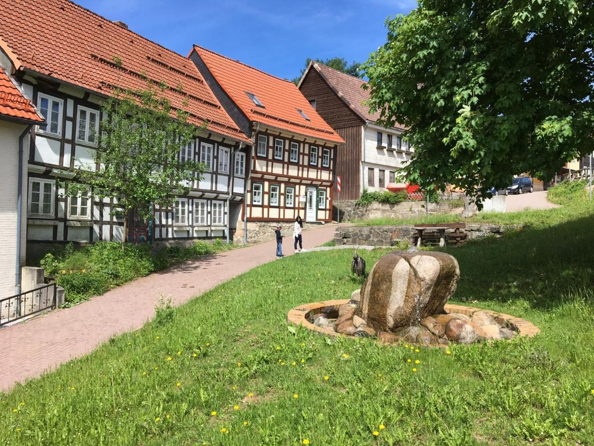Ferienwohnung Harzblick 1 Braunlage Exteriér fotografie