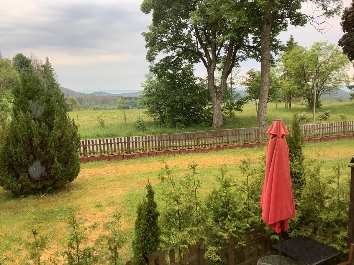 Ferienwohnung Harzblick 1 Braunlage Exteriér fotografie